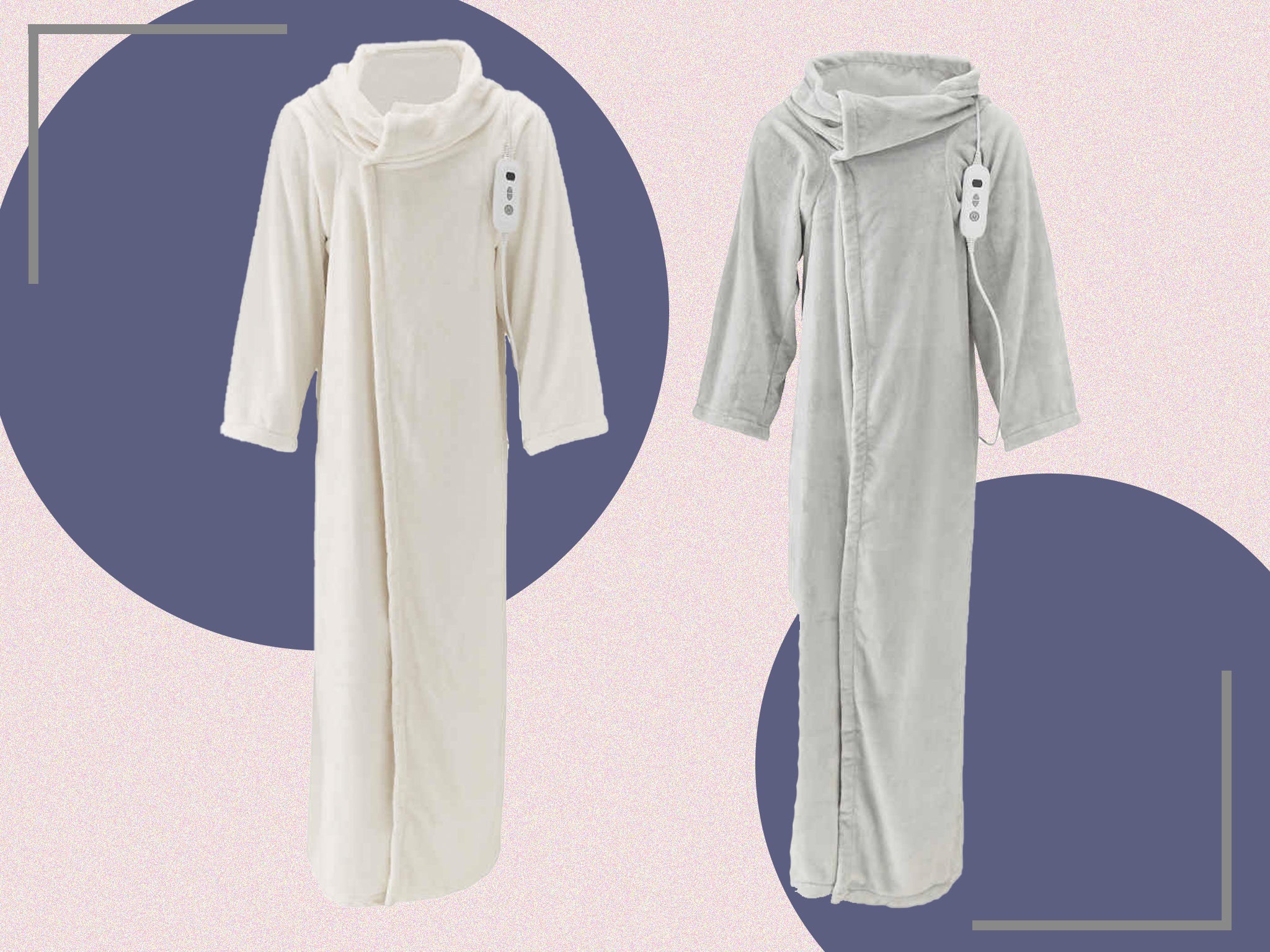 Heated 2025 blanket robe